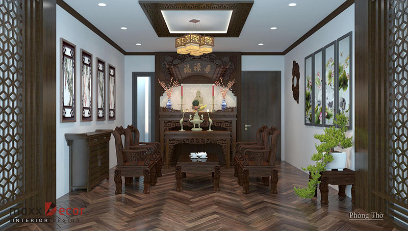 Nhà phố thêm sang nhờ nội thất đẳng cấp