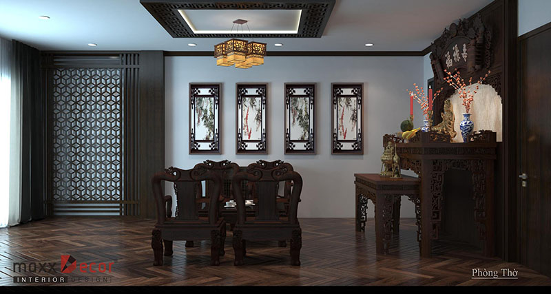 Nhà phố thêm sang nhờ nội thất đẳng cấp