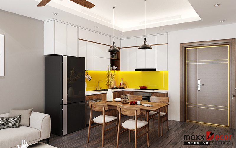 THIẾT KẾ NỘI THẤT GỖ ÓC CHÓ ĐẸP HIỆN ĐẠI