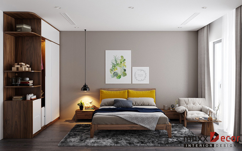 THIẾT KẾ NỘI THẤT GỖ ÓC CHÓ ĐẸP HIỆN ĐẠI