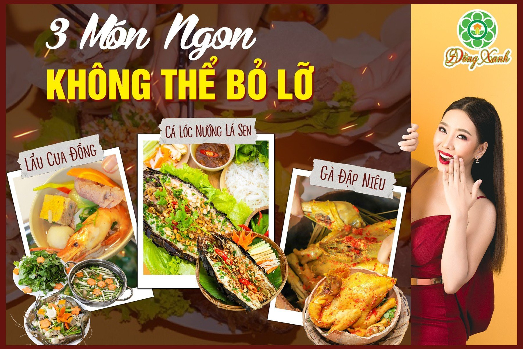 🍻🍺 TIỆC TÙNG HẾT Ý – ĐẶC SẢN CHUẨN VỊ với 3 món Best seller không thể bỏ qua khi đãi khách.