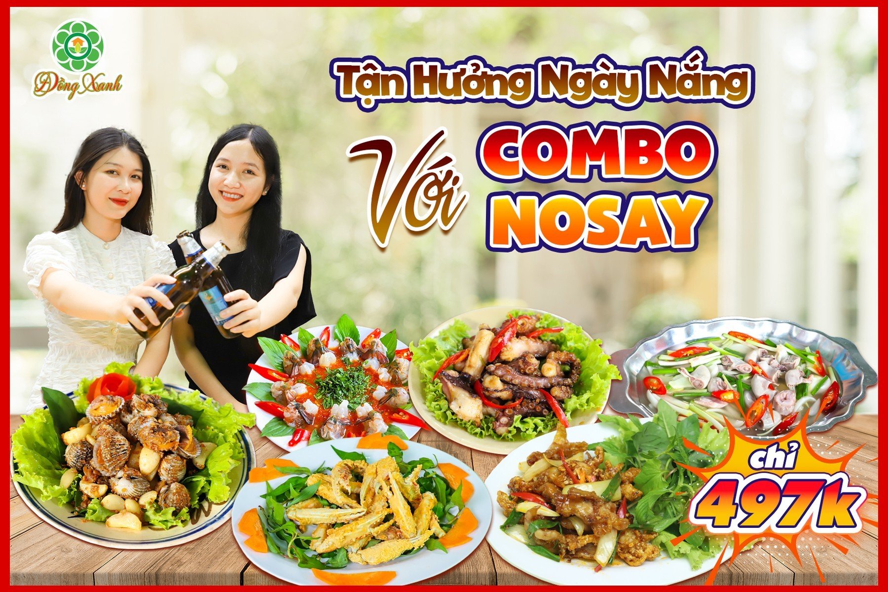 🍻🍻 TẬN HƯỞNG NGÀY NẮNG VỚI COMBO NO SAY SIÊU TIẾT KIỆM