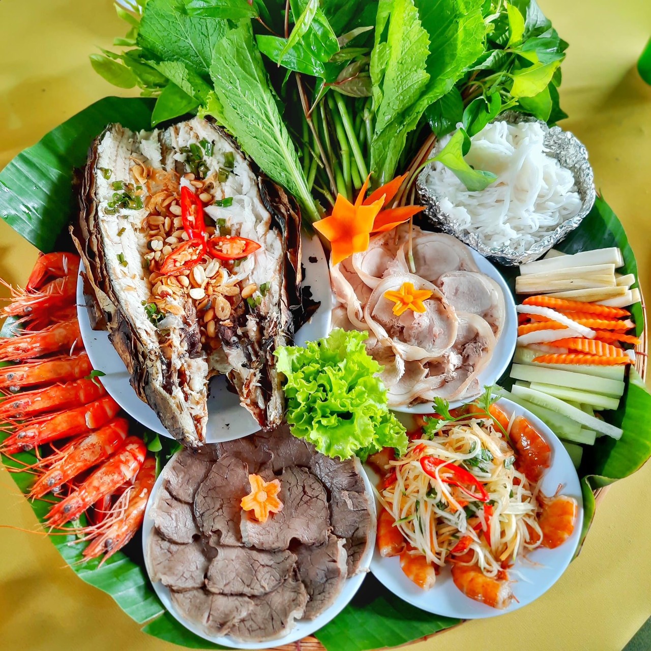 🖐️ 5 MÓN NGON NỨC TIẾNG MÀ BẠN PHẢI THỬ KHI GHÉ ĐỒNG XANH 2