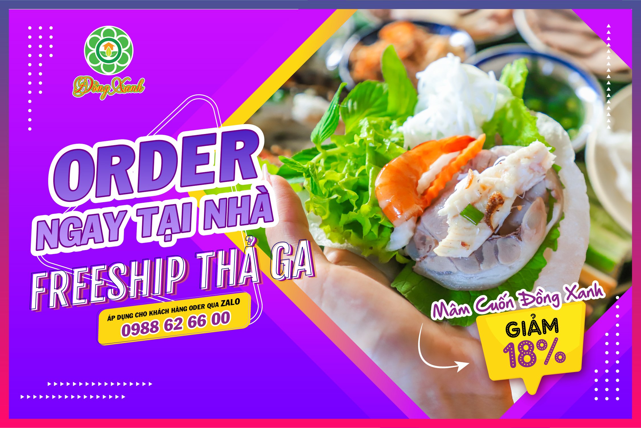 🔥 ORDER TẠI NHÀ - #FREESHIP THẢ GA