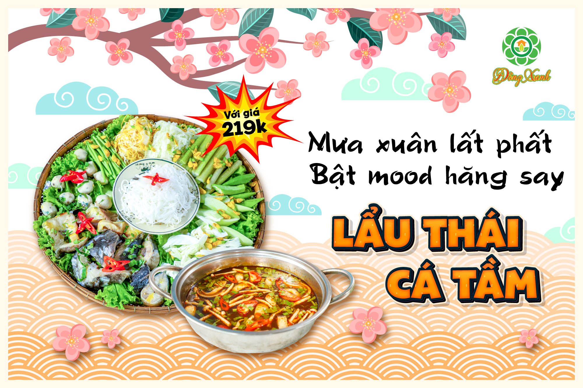 🕺️🎉 MƯA XUÂN LẤT PHẤT - BẬT MOOD HĂNG SAY CÙNG LẨU THÁI CÁ TẦM
