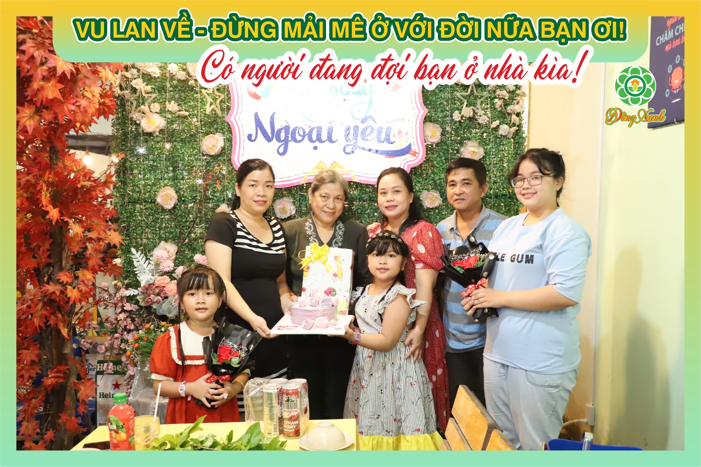 VU LAN VỀ - ĐỪNG MẢI MÊ Ở VỚI ĐỜI NỮA BẠN ƠI!