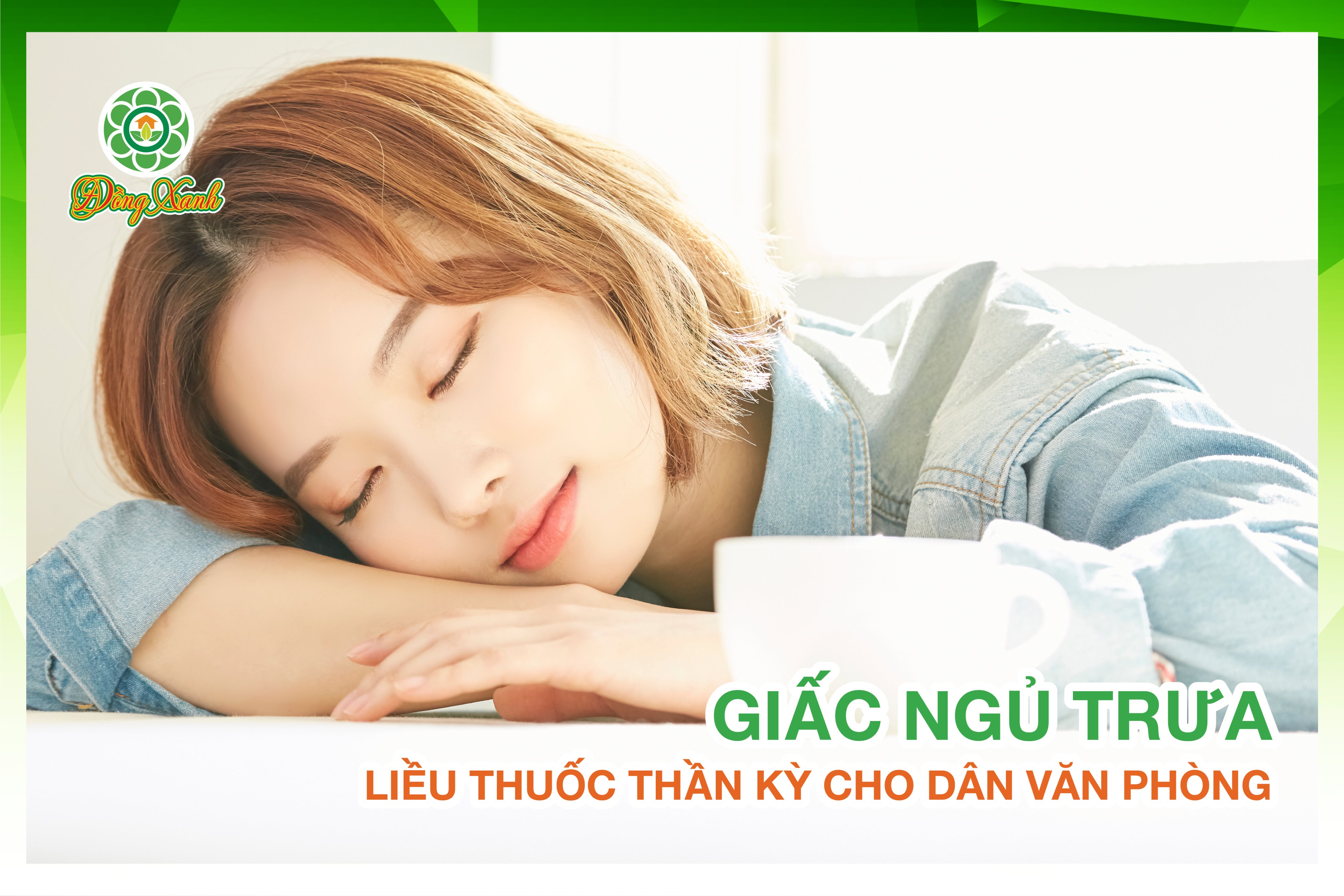 😴 GIẤC NGỦ TRƯA – LIỀU THUỐC THẦN KỲ CHO DÂN VĂN PHÒNG