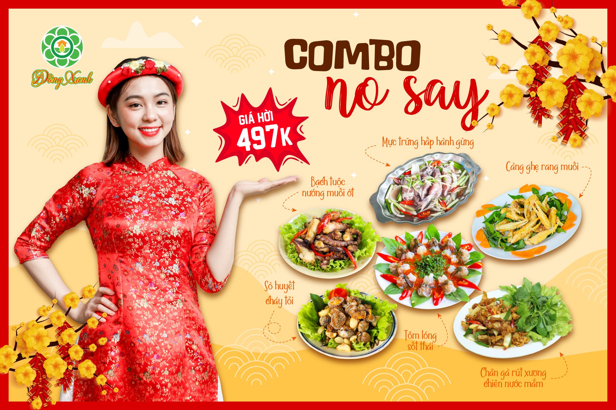 🍻🍻 ĐÃI KHÁCH MÙA TẾT - CHẤP HẾT VỚI COMBO NO SAY