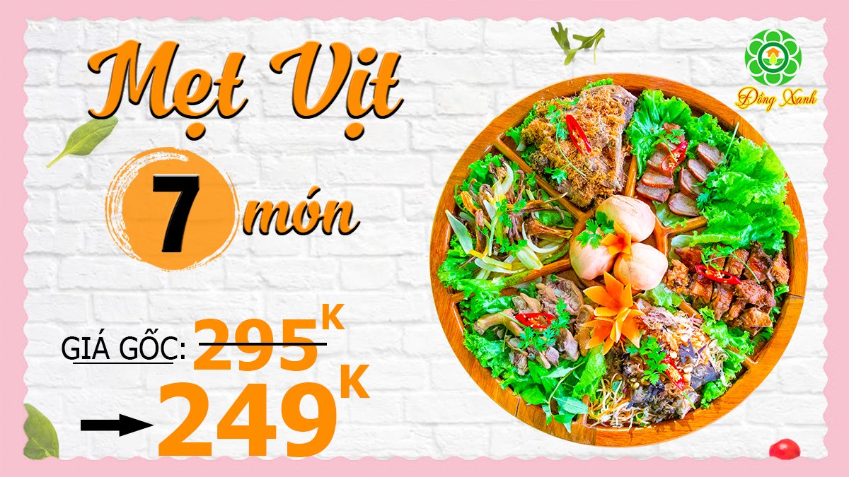 😍😍 ĂN MỘT LẦN THÀNH FAN CỨNG VỚI MẸT VỊT 7 MÓN 😍😍