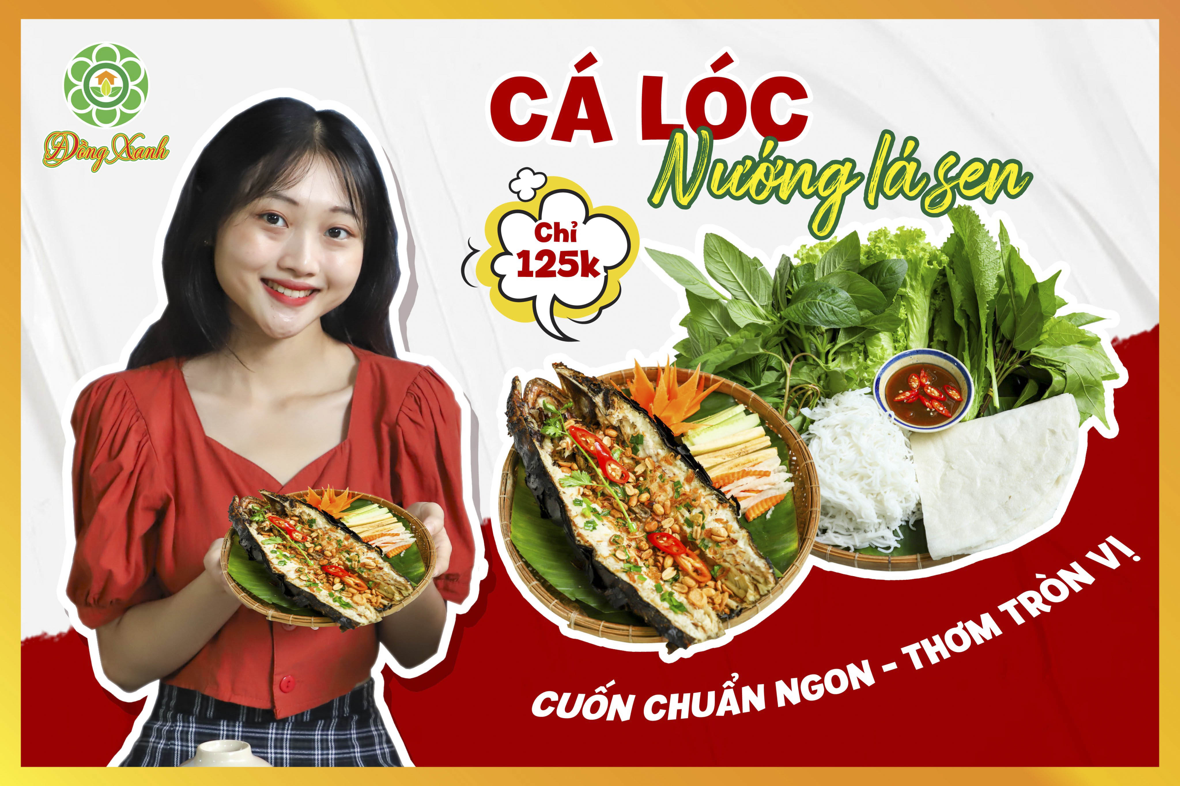 😋 MƯA GIÓ THẤT THƯỜNG thì LÊN GIƯỜNG CÙNG EM … CÁ LÓC NƯỚNG LÁ SEN nè!
