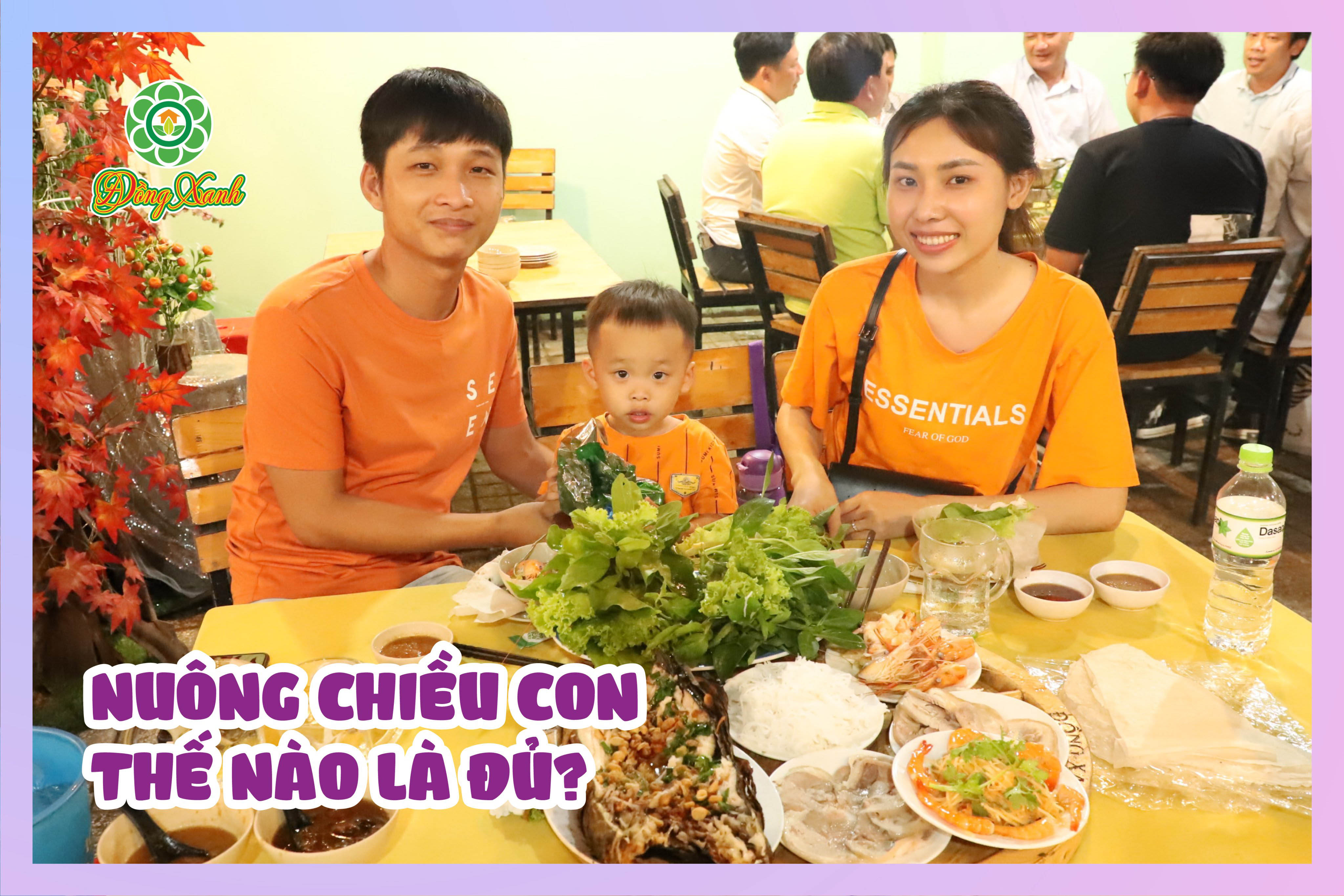 👦 NUÔNG CHIỀU CON? THẾ NÀO LÀ ĐỦ? 👦