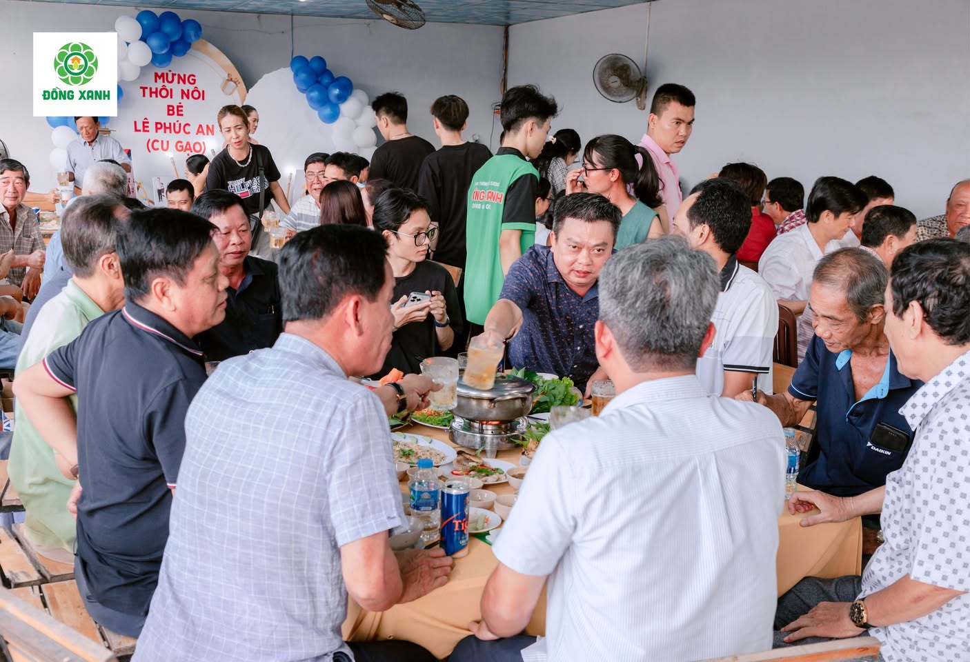 5 LÝ DO NÊN CHỌN TIỆC LƯU ĐỘNG ĐỒNG XANH