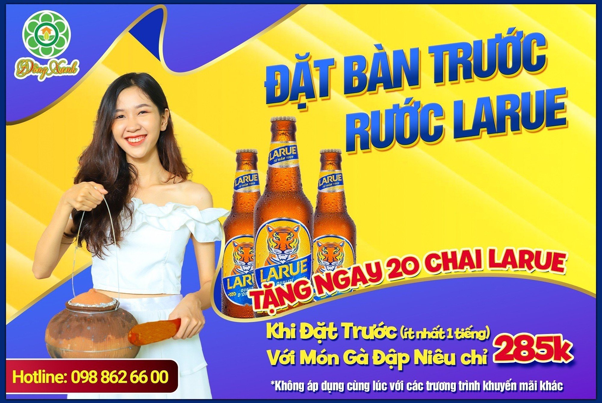 🔥🔥 HOTTT - UỐNG B.I.A F.R.E.E TẠI ĐỒNG XANH!