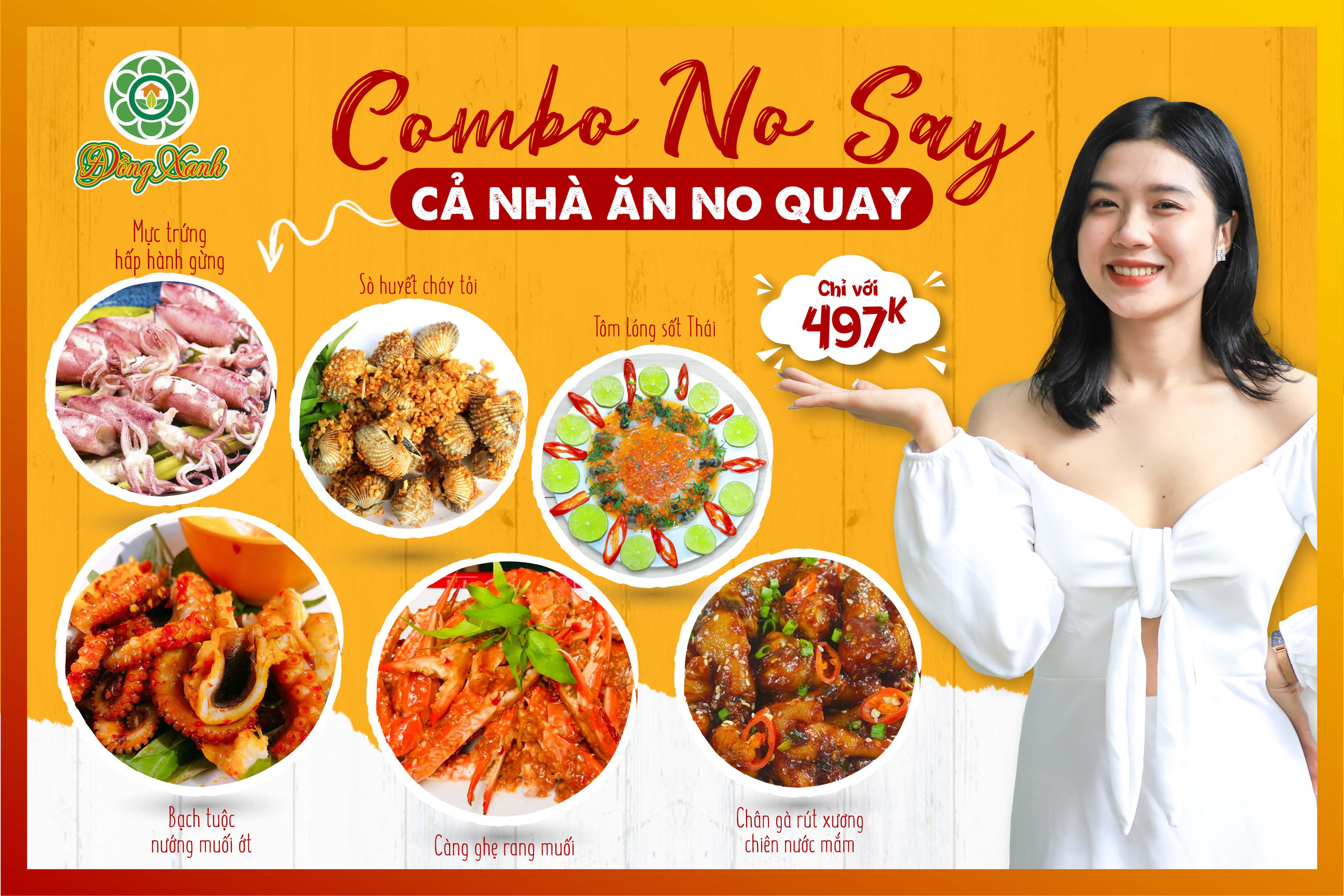 ️🎊 CẢ NHÀ THẢ GA – CHỈ #497K – MỪNG NGÀY GIA ĐÌNH VIỆT NAM VỚI COMBO NO SAY 👉 ĐẶT BÀN NGAY!