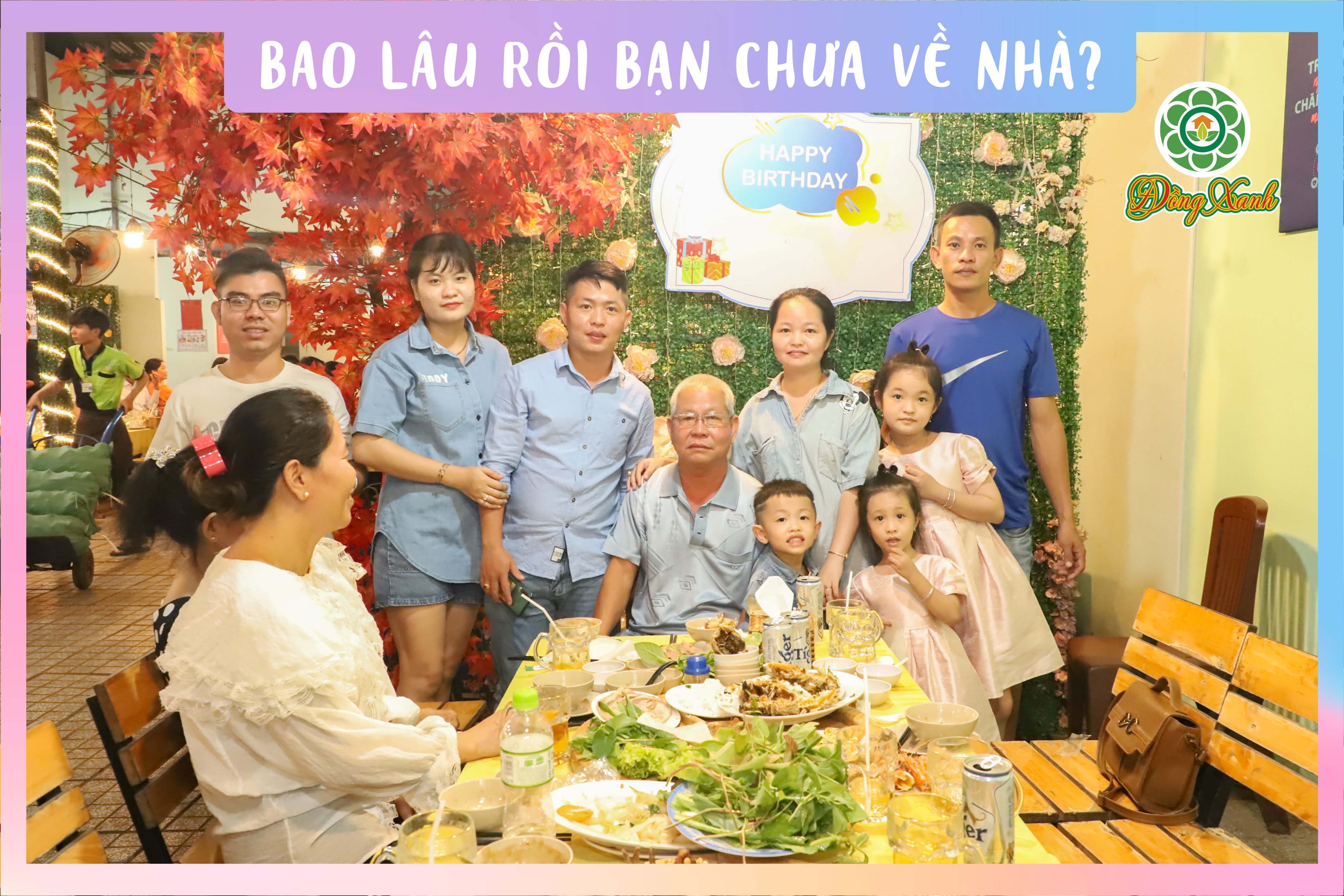 BAO LÂU RỒI BẠN CHƯA GỌI VỀ NHÀ! NÀY NHỮNG ĐỨA CON LÀM ĂN XA.