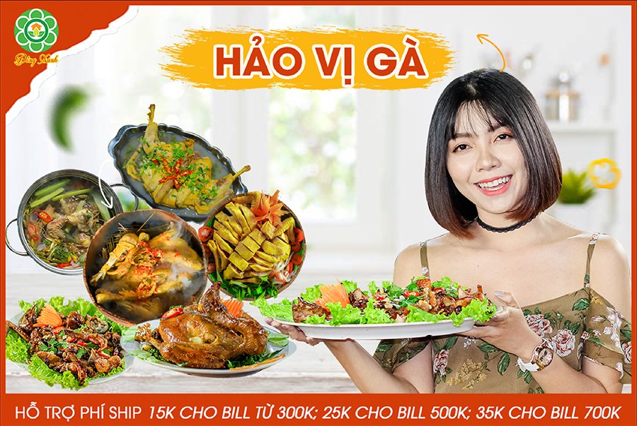 🐔🐔 NUÔNG CHIỀU VỊ GIÁC BẰNG 49 MÓN GÀ CỦA ĐỒNG XANH