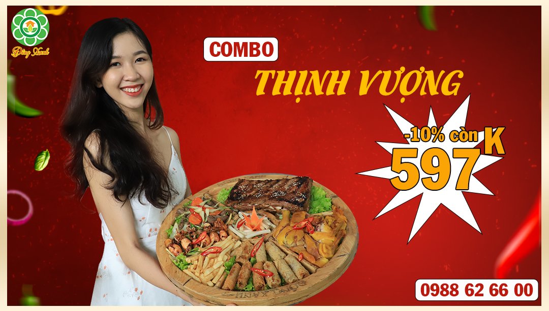 🏵️🏵️ GỌI COMBO THỊNH VƯỢNG – KHỞI SẮC ĐẦU NĂM TIẾT KIỆM ĐẾN 10%