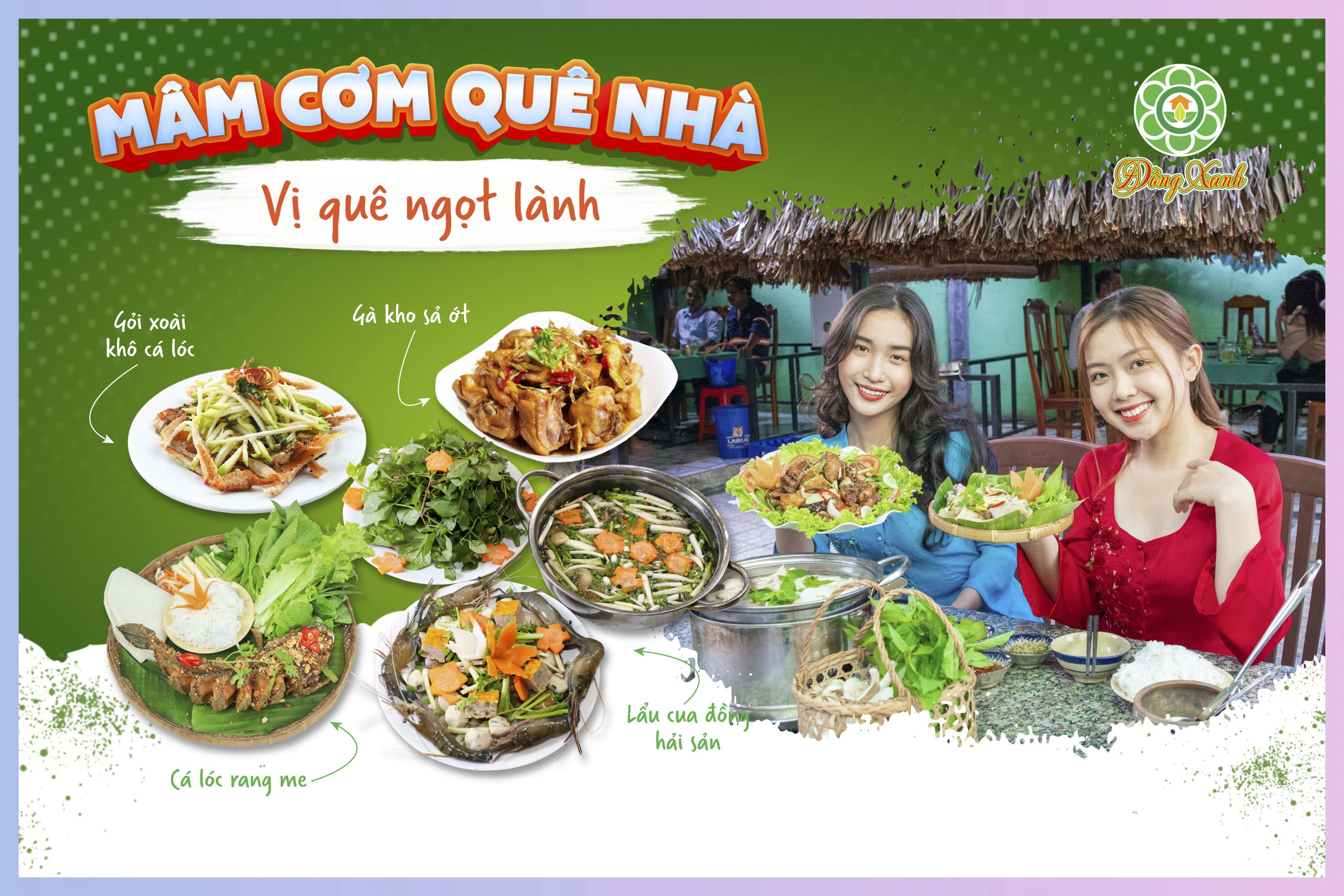 Bữa cơm quê ngọt lành mà bao người mong ước