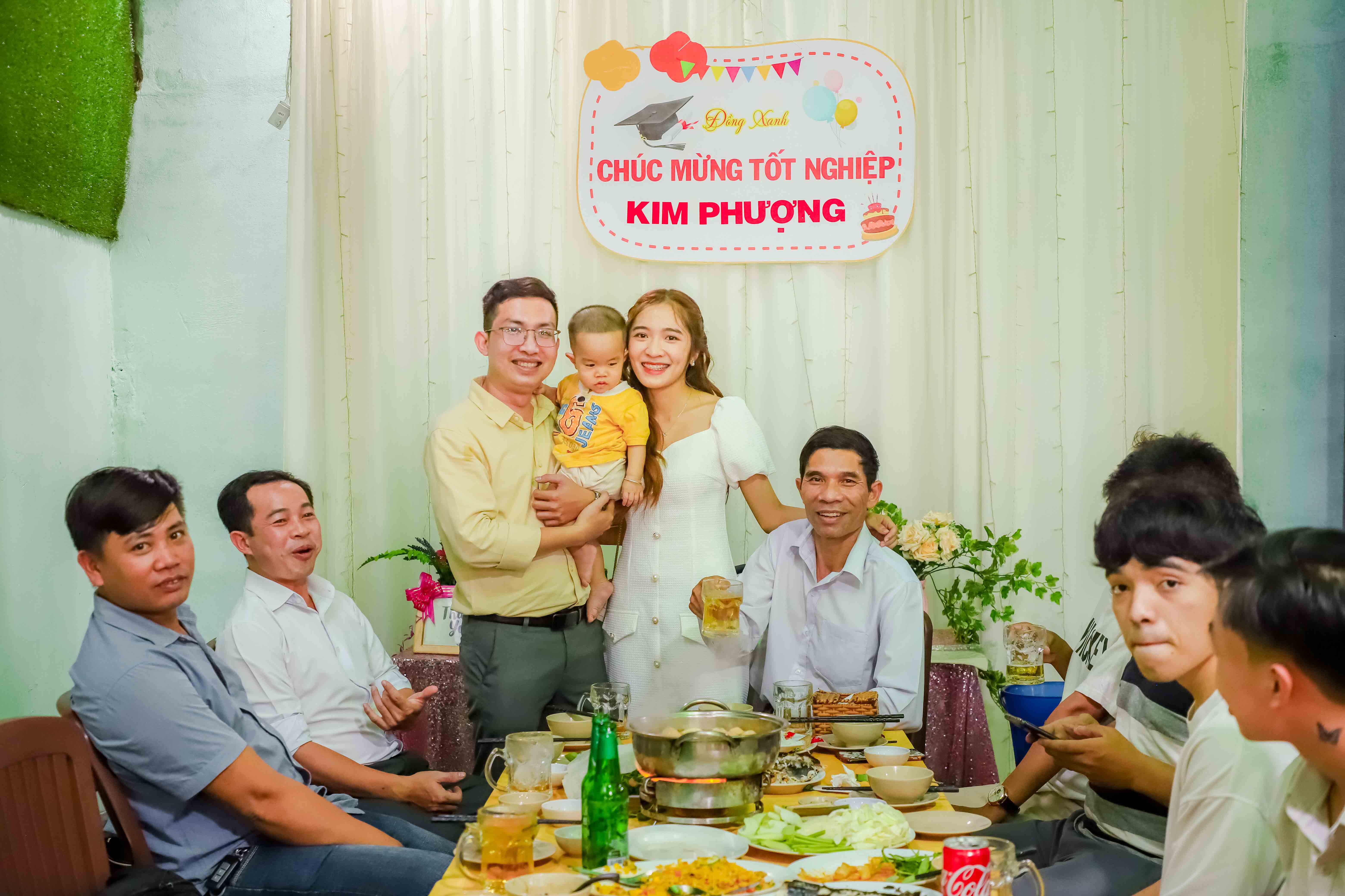 🤗🤗 TIỆC VUI GIÁ RẺ KHOẺ LO CHI PHÍ CHÀO ĐÓN TÂN CỬ NHÂN BƯỚC VÀO ĐƯỜNG ĐỜI TẠI ĐỒNG XANH