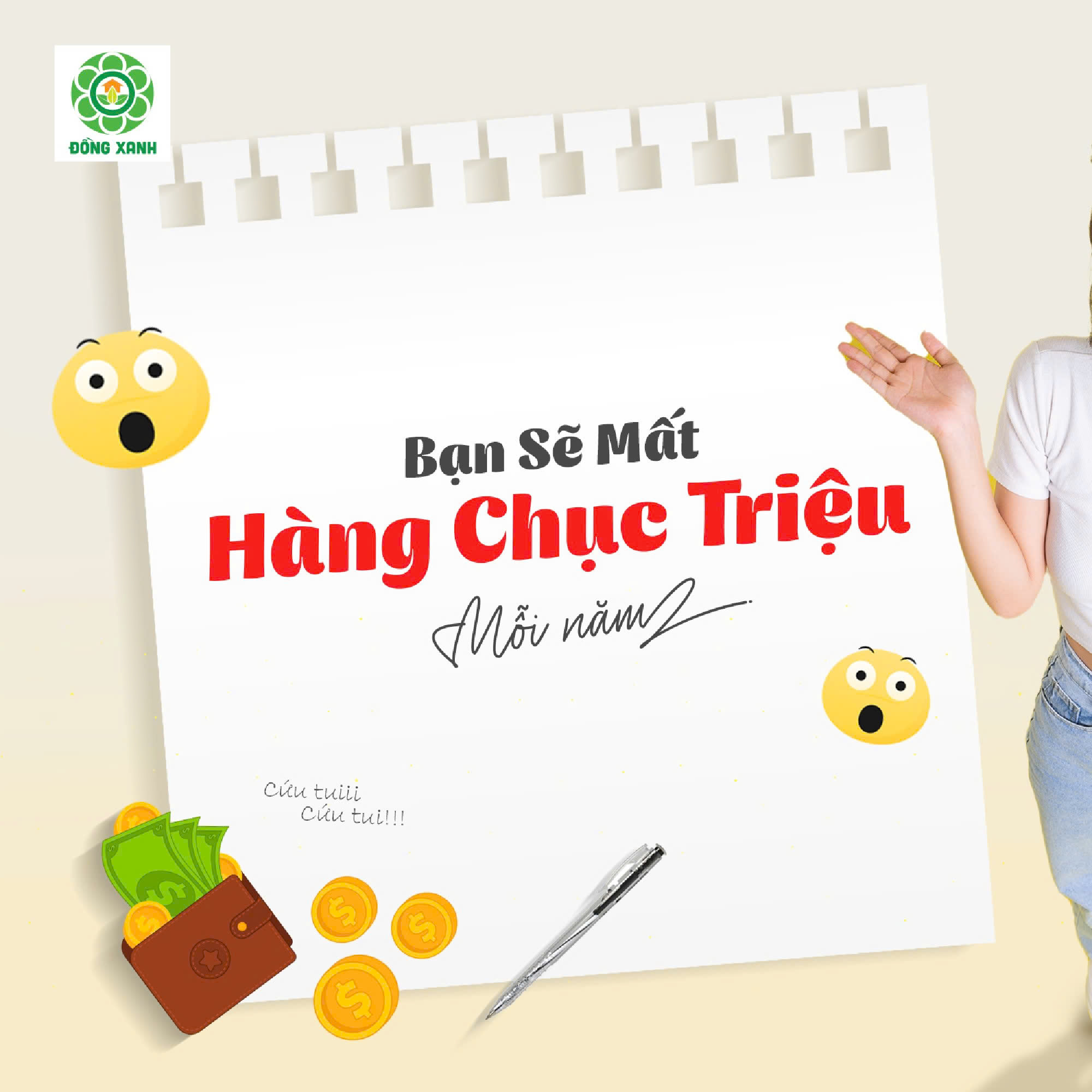 BẠN SẼ MẤT HÀNG CHỤC TRIỆU MỖI NĂM NẾU BỎ QUA 5 VIỆC NÀY!