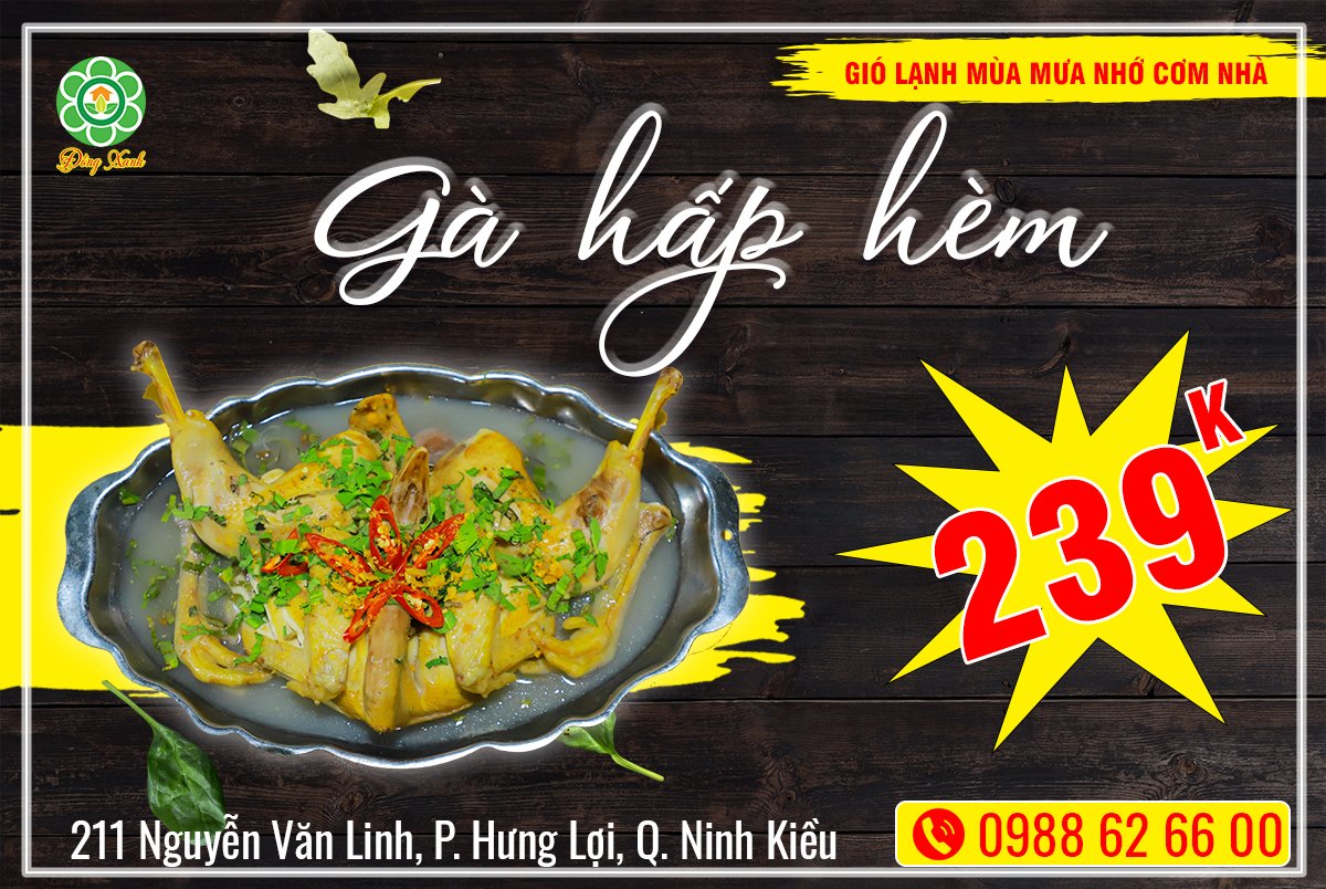 🌧️🌧️ GIÓ LẠNH MÙA MƯA NHỚ CƠM NHÀ – NHỚ THÌ GHÉ ĐỒNG XANH NHA ❣️❣️