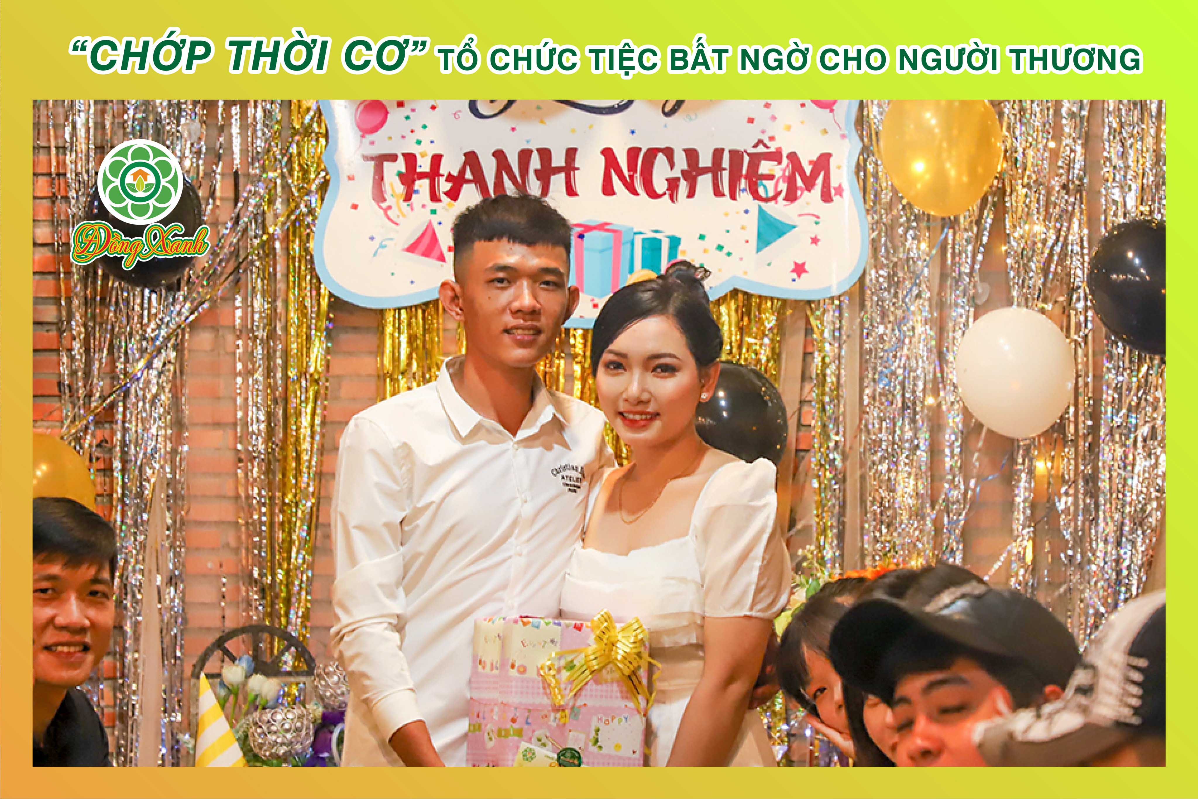 😘 CHỚP THỜI CƠ – TỔ CHỨC TIỆC BẤT NGỜ CHO NGƯỜI THƯƠNG. 🆓 KHÔNG TỐN PHÍ TRANG TRÍ CHO TIỆC VUI VỪA Ý!