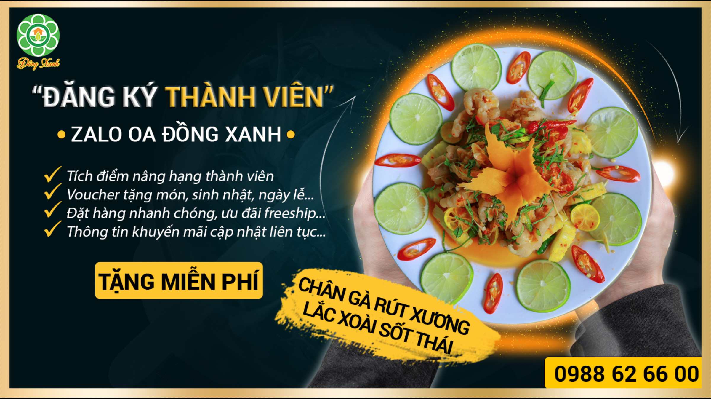 👉👉 ẤN LINK ĐĂNG KÝ THÀNH VIÊN – NHẬN QUÀ LIÊN MIÊN ĐẾN TỪ #ZALO_OA_ĐỒNG_XANH
