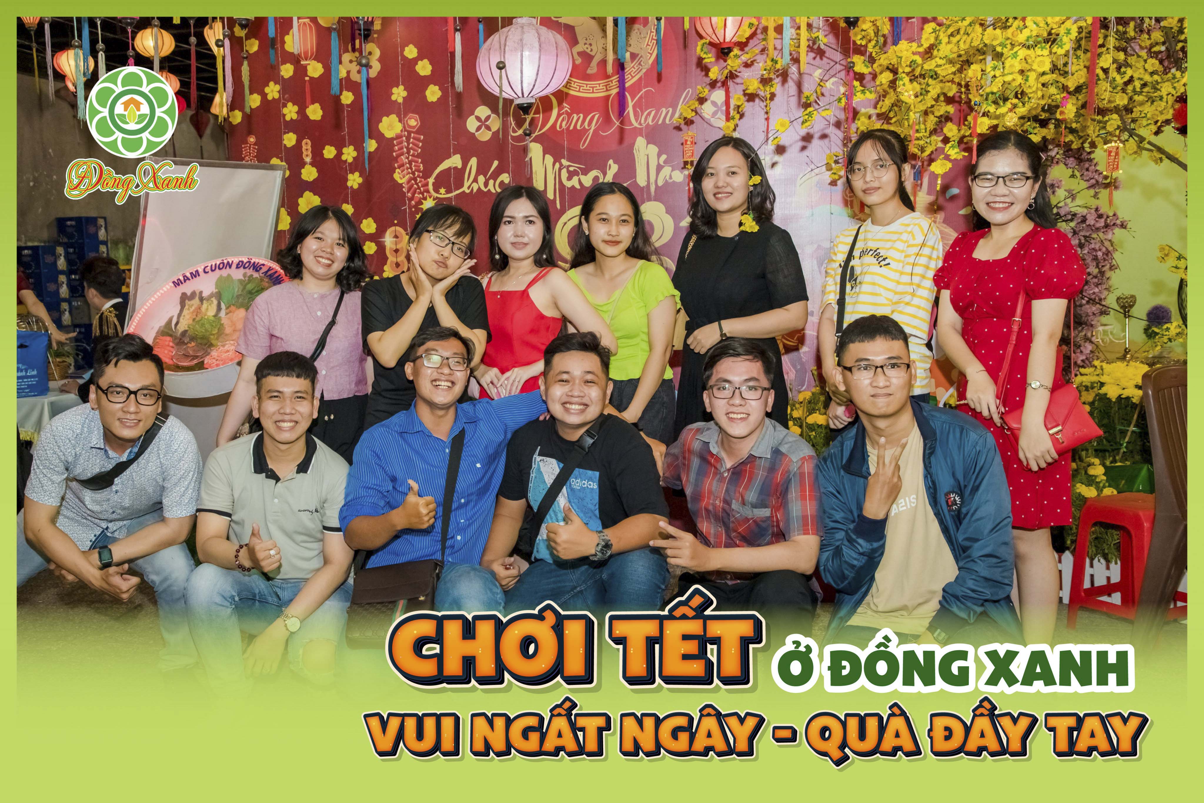 💯 CHƠI TẾT KHÔNG Ở #ĐỒNG_XANH THÌ CÒN Ở ĐÂU ĐÂY?