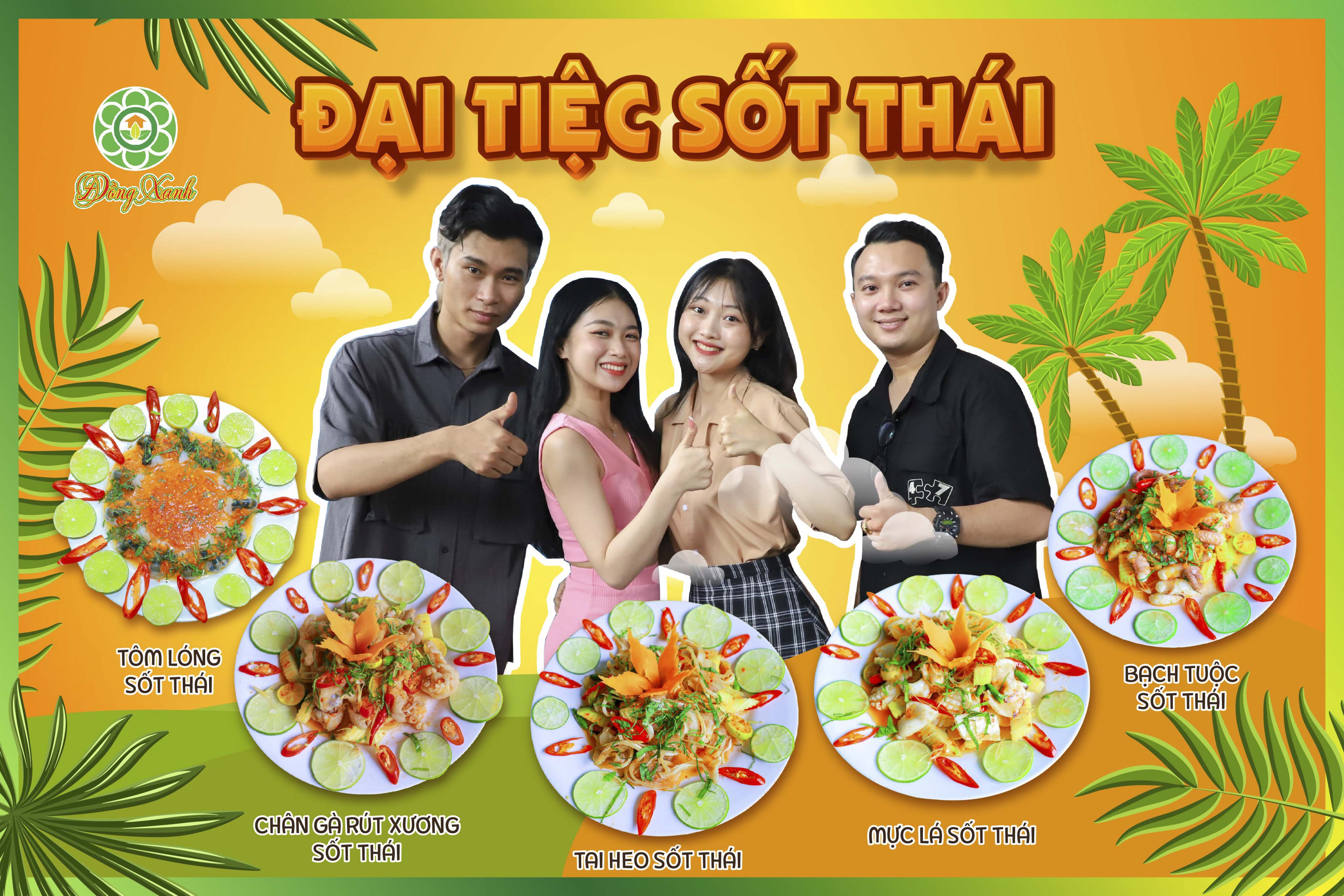 🔥 Ahhhhh QUÁ ĐÃ! 🔥 PHÁT GHIỀN với Đại tiệc sốt thái – chua cay đắm say!