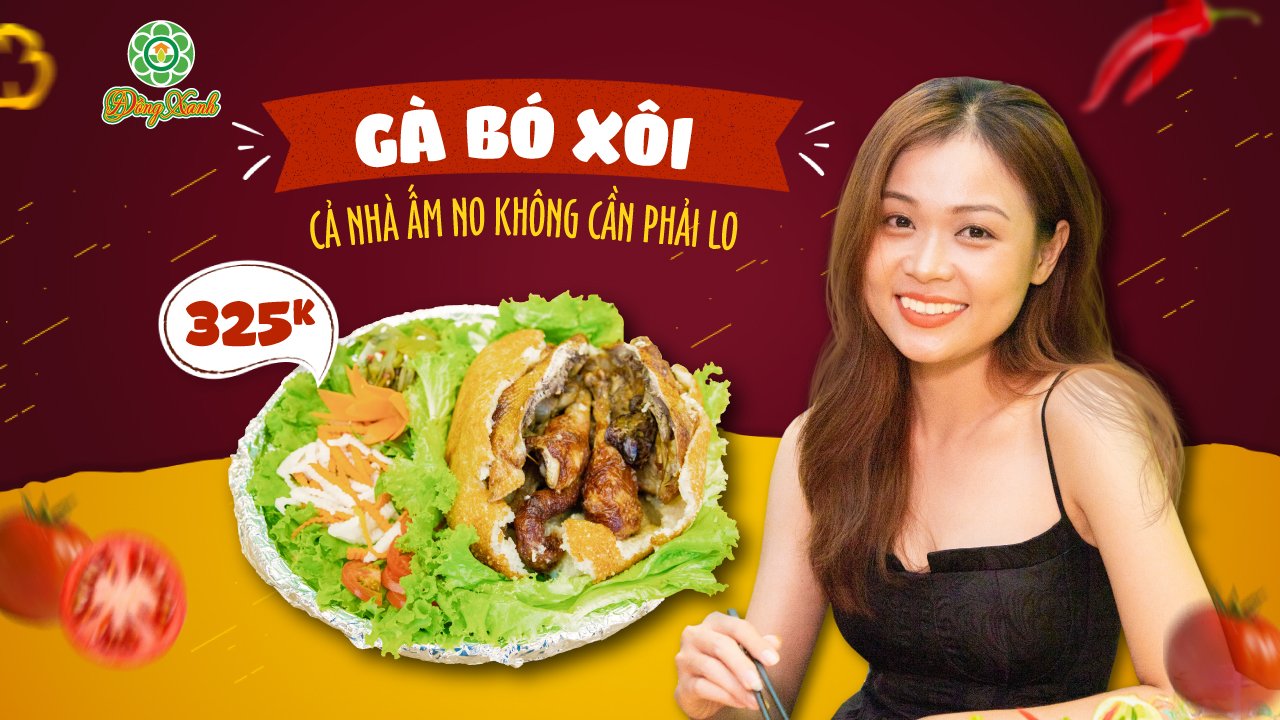 🐔 ĂN GÀ BÓ XÔI ÔM TRỌN TÌNH - CẢ NHÀ HẠNH PHÚC ĐẬM TÌNH THƯƠNG