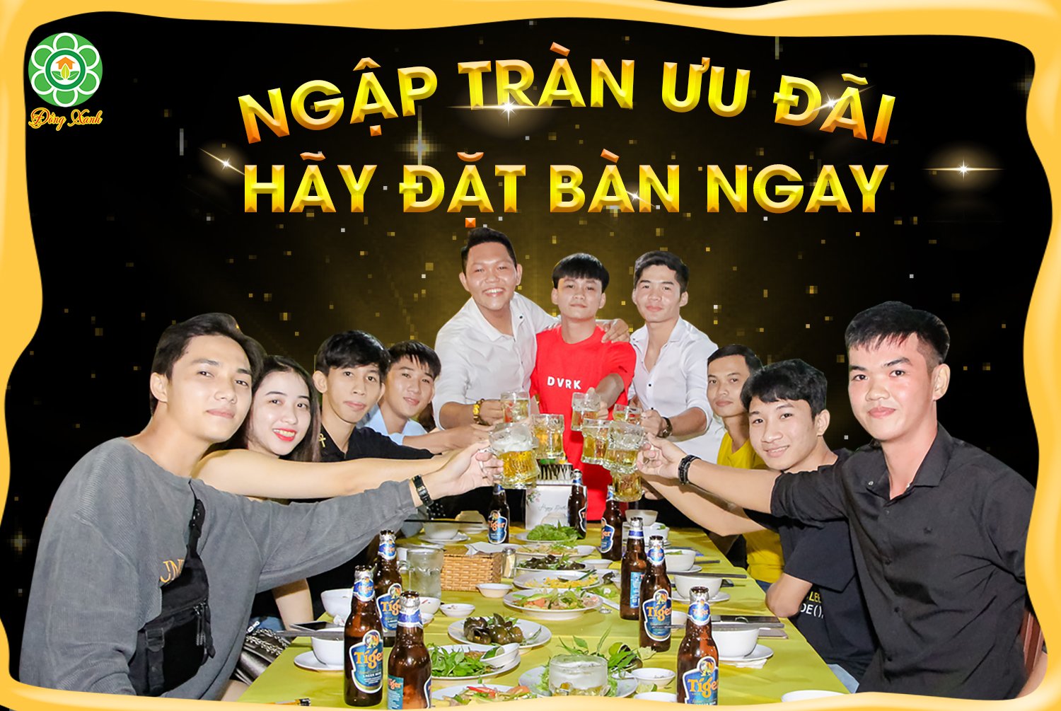 🆓🆓 NGẬP TRÀN ƯU ĐÃI – HÃY ĐẶT BÀN NGAY🆓🆓