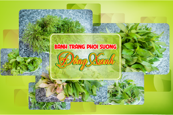 Nhà hàng bánh tráng phơi sương Đồng Xanh –mang hương vị quê hương đến tất cả mọi người