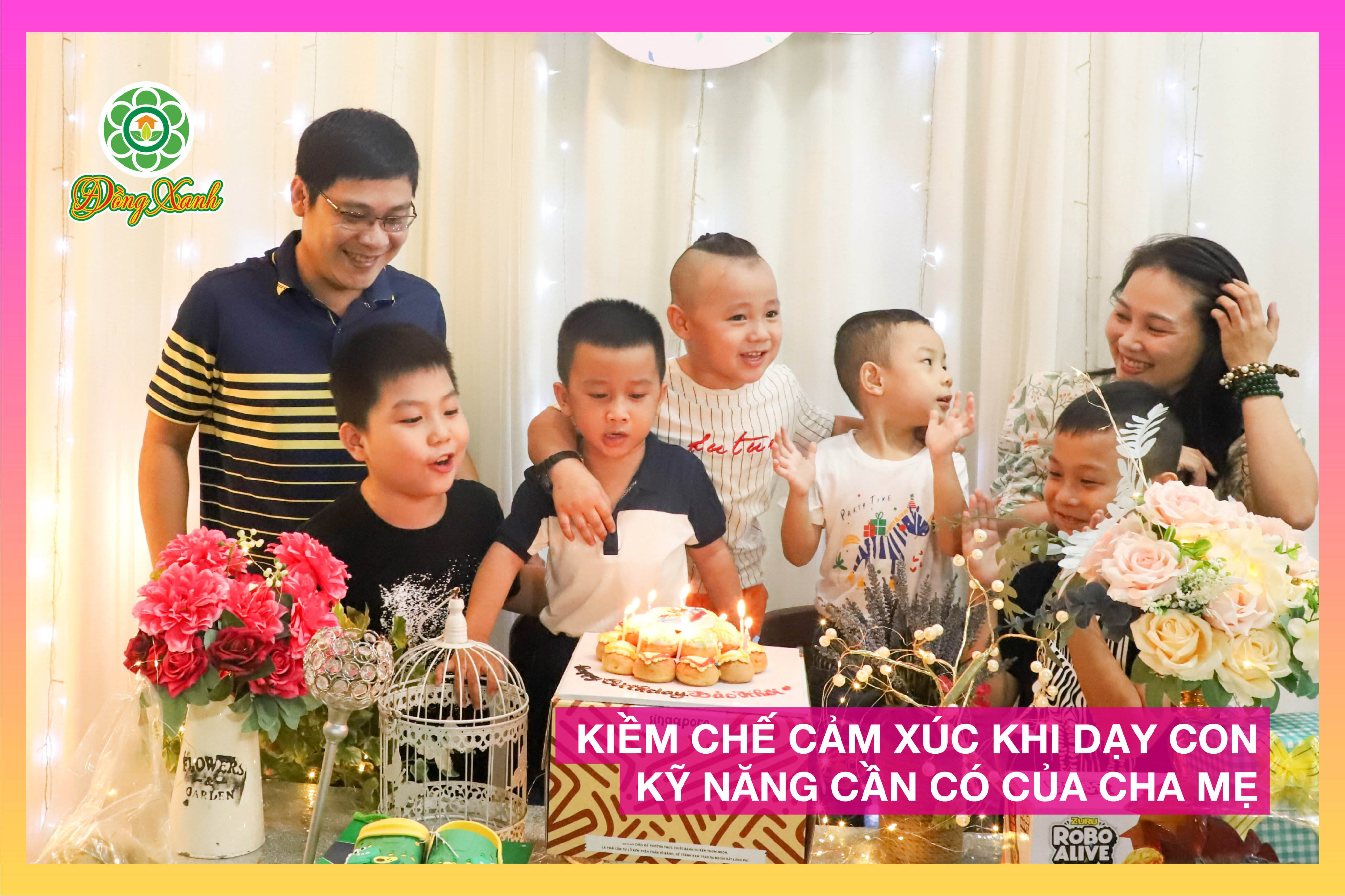 😠 KIỀM CHẾ CẢM XÚC KHI DẠY CON – KỸ NĂNG CẦN CÓ CỦA CHA MẸ