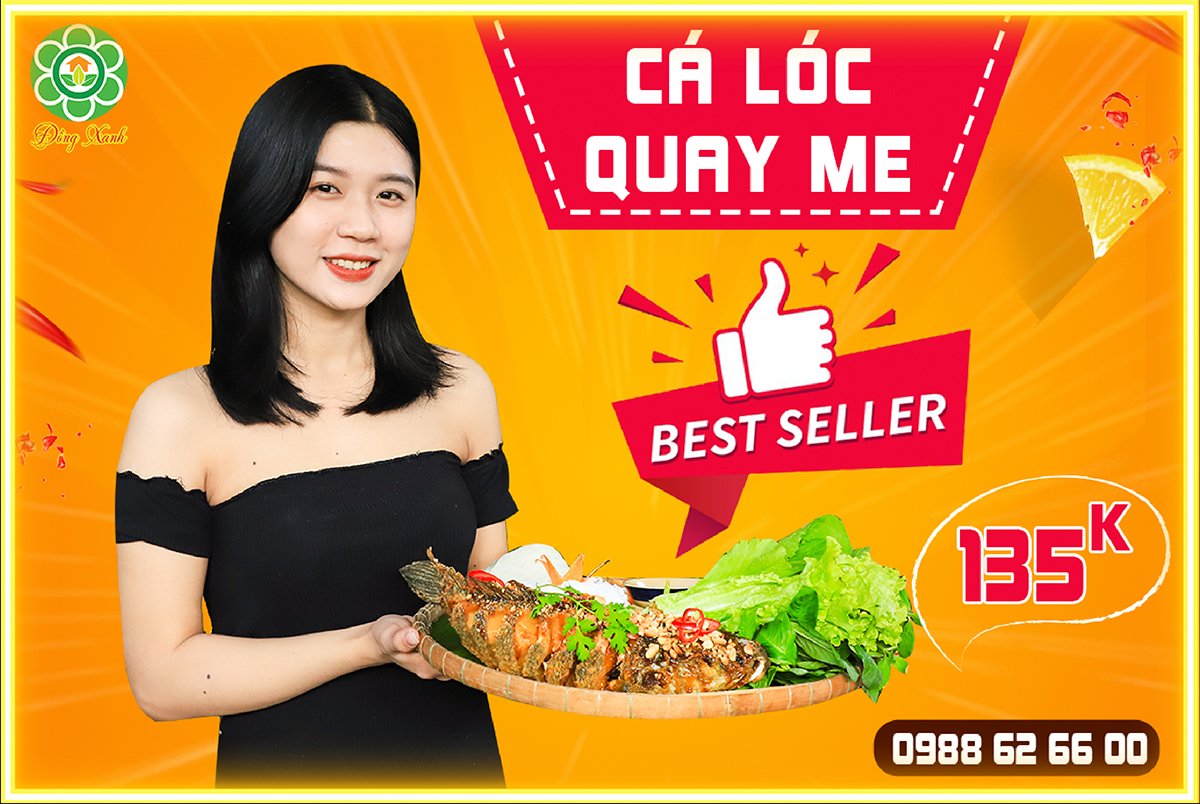 👍👍  “Chồng chị dân miền Tây mà ổng kén ăn nhưng đòi ăn lại cá lóc quay me chỗ em lần thứ 2, vậy chắc là ngon rồi”