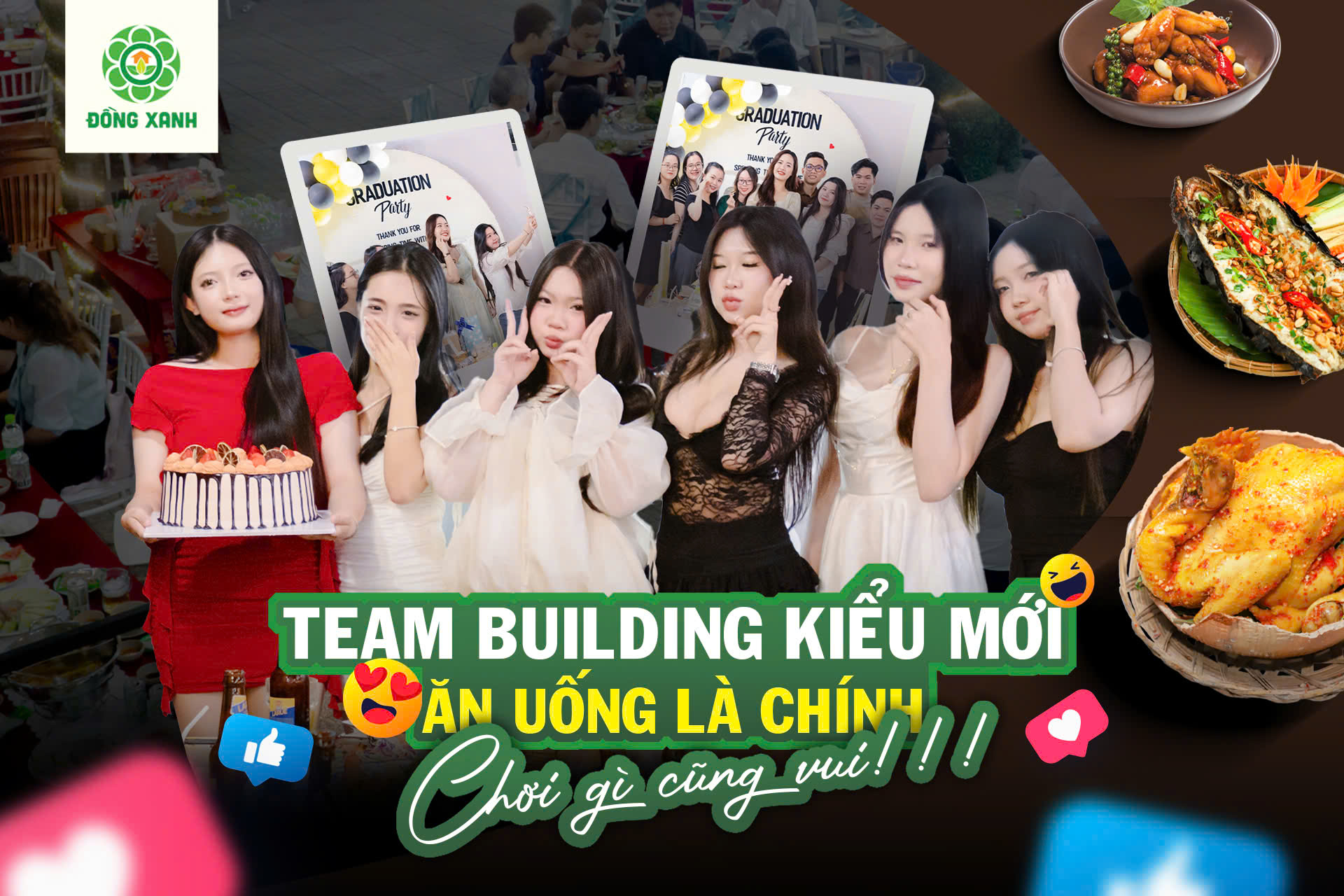 TEAM BUILDING KIỂU MỚI – ĂN UỐNG LÀ CHÍNH, CHƠI GÌ CŨNG VUI!