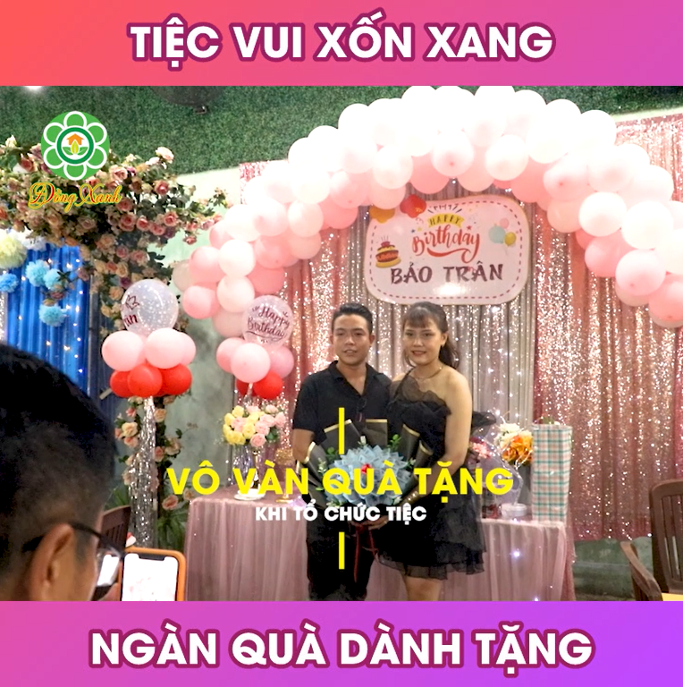 Ban Linh thắc mắc “Tại sao #Đồng_Xanh lại #TẶNG_FREE phí trang trí?” Vì các bạn XỨNG ĐÁNG nhận được #ƯU_ĐÃI này!