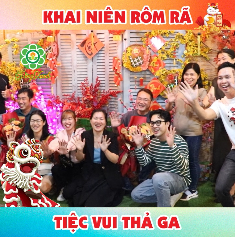 💃💃 MUỐN MỞ TIỆC – NHỚ NGAY #ĐỒNG_XANH! 🔥 Đã #FREE trang trí lại còn #TẶNG tráng miệng.  👉 ĐẶT BÀN NGAY!