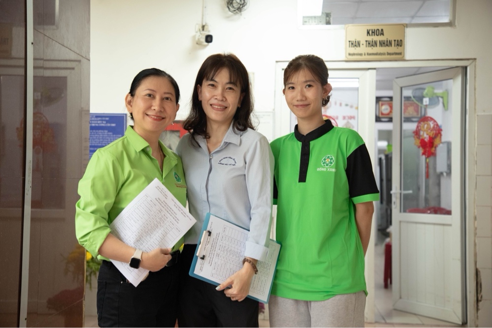 Gieo Yêu Thương, Nhận Nụ Cười: Hành Trình Chia Sẻ Tại Khoa Thận Nhân Tạo