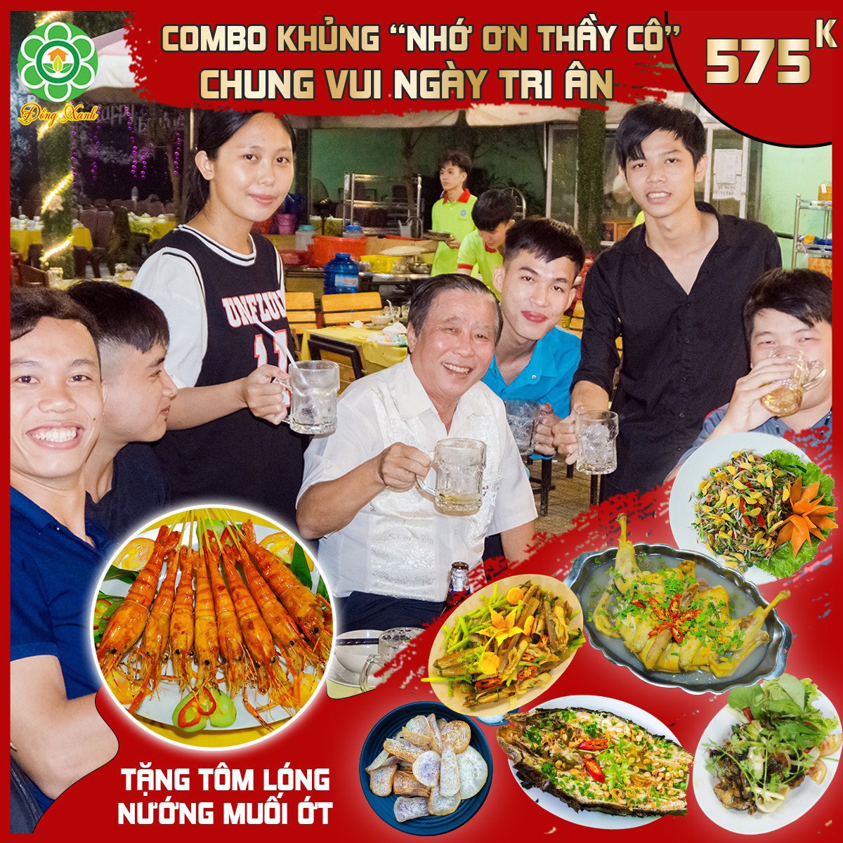 🔵🔵 NHẮC NHỞ: 20/11 SẮP ĐẾN, #NHẬN_ƯU_ĐÃI NGÀY THẦY CÔ TẠI #ĐỒNG_XANH_2