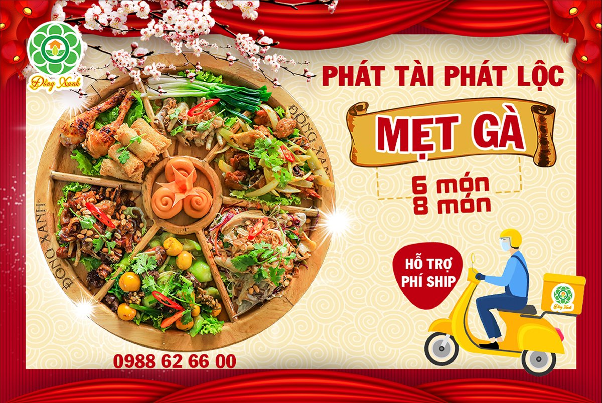 💸💸 PHÁT TÀI PHÁT LỘC – TIỀN VÀO ĐẦY NHÀ CÙNG MẸT GÀ 6 - 8 MÓN 💸💸