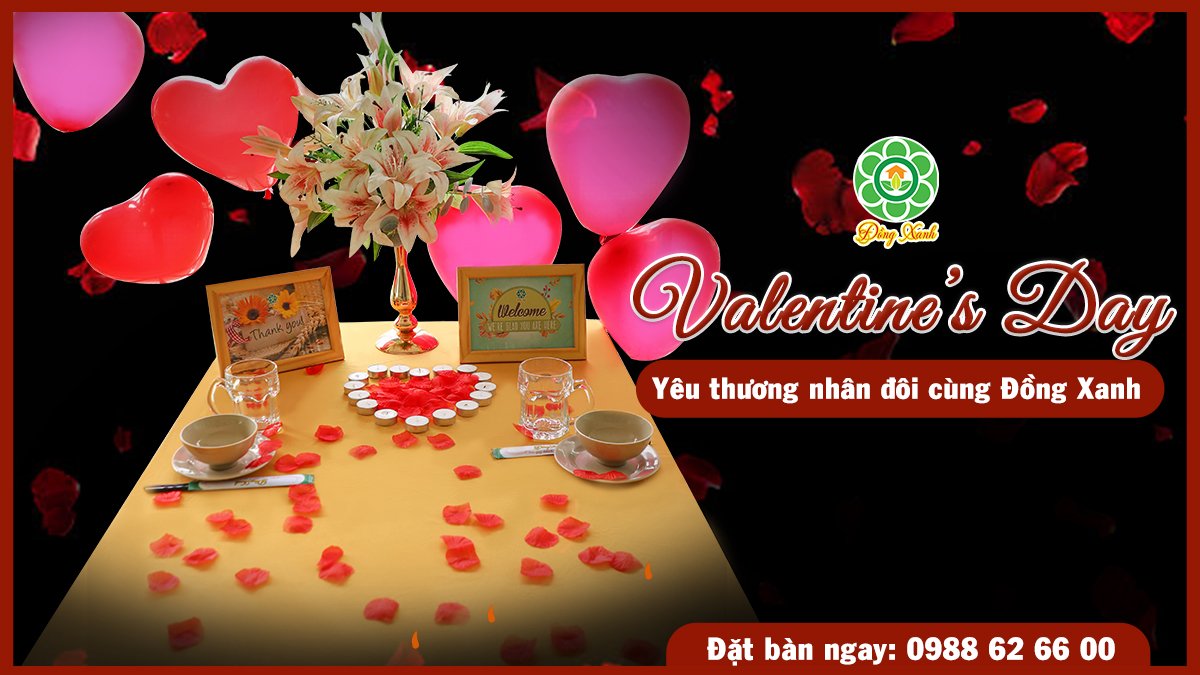 💏💏 KHÔNG GIAN NÊN THƠ CÙNG NGƯỜI TRONG MƠ – VALENTINE'S DAY! YÊU THƯƠNG NHÂN ĐÔI CÙNG ĐÔNG XANH💏