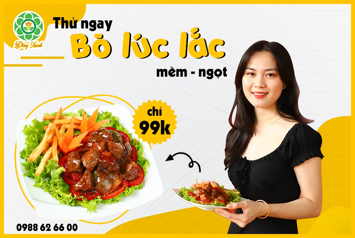 👍👍 MÓN NGON XỨNG ĐÁNG ĐỒNG TIỀN – 🍖🍖 THỬ NGAY ĐỘ MỀM NGỌT MỌNG NƯỚC CỦA CÔ NÀNG BÒ LÚC LẮC TẠI ĐỒNG XANH