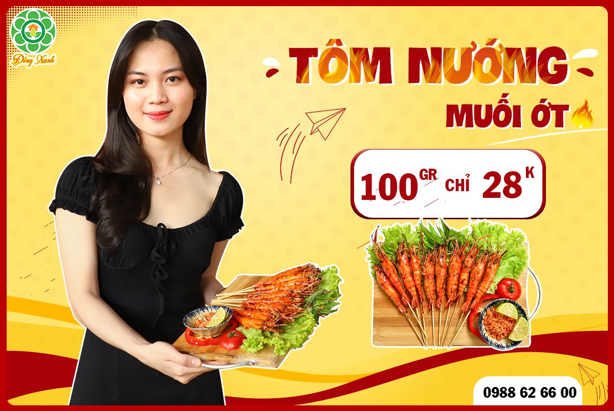 😲😲 KHÔNG WOW! KHÔNG LẤY TIỀN. 🍤 TÔM LÓNG NƯỚNG MUÔÍ ỚT THƠM – NGỌT – MÊ MẨN MÀ CHỈ CÓ #28K /100 GR