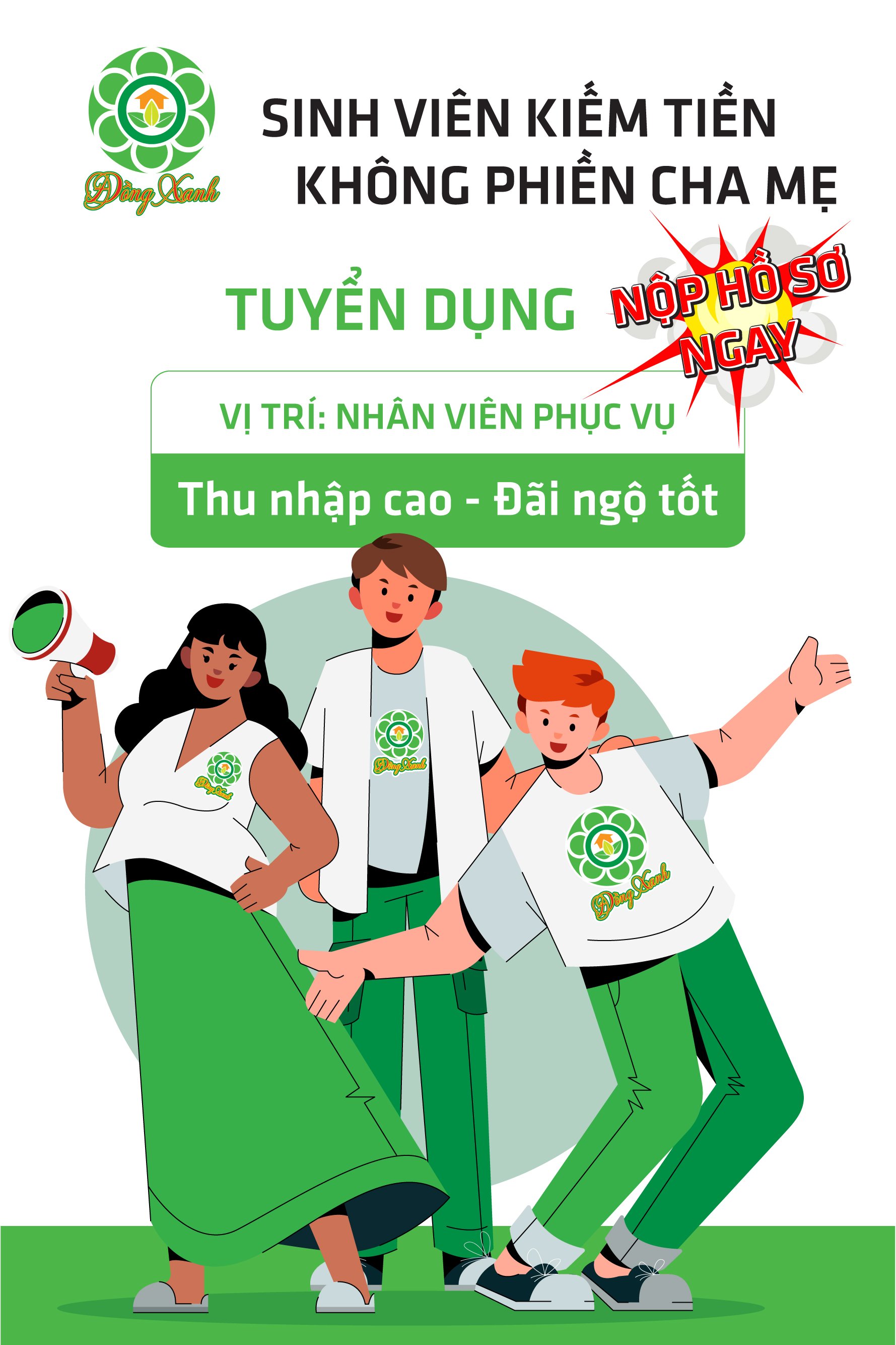 💰💰SINH VIÊN KIẾM TIỀN – KHÔNG PHIỀN ĐẾN CHA MẸ