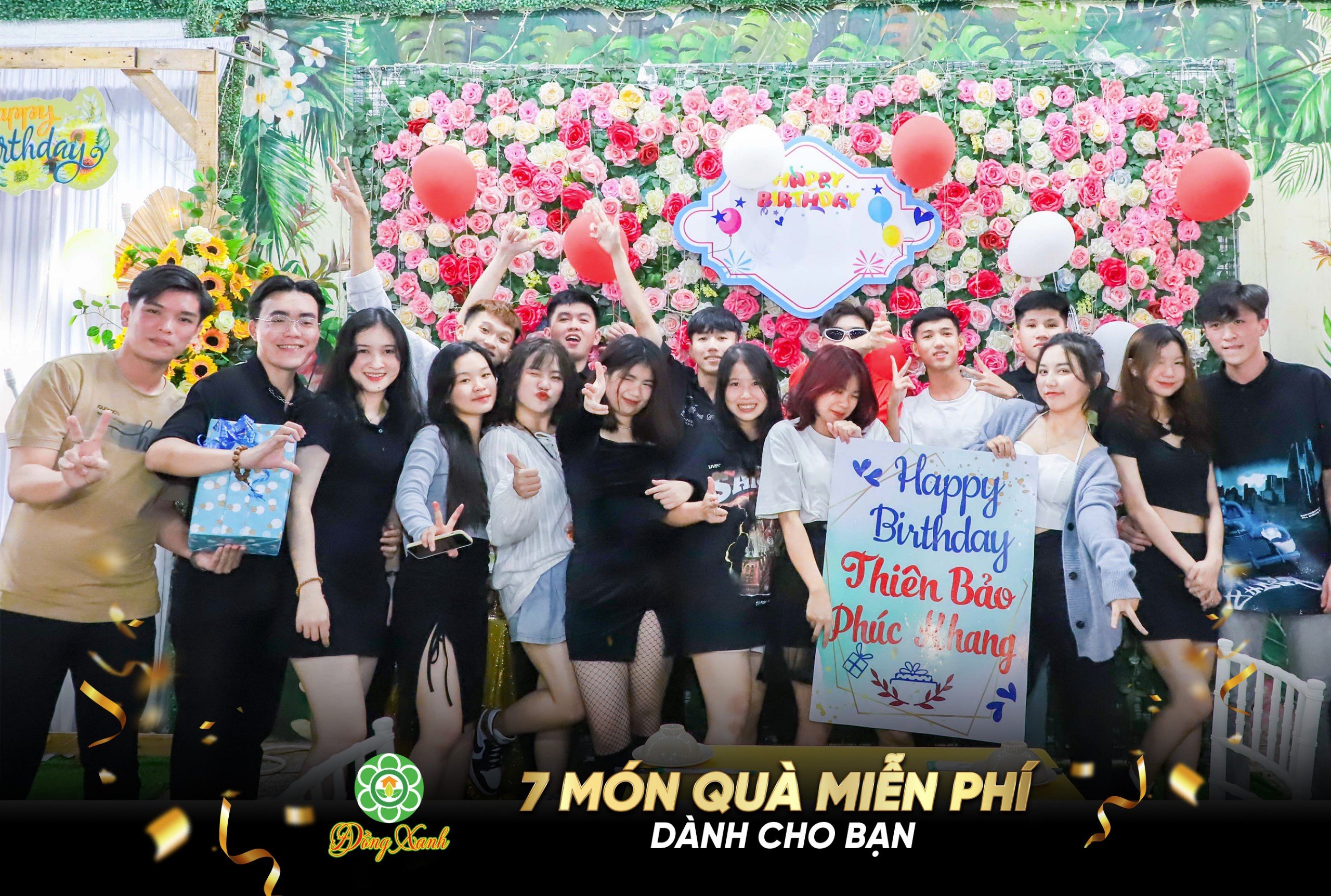 🎁 7 MÓN QUÀ MIỄN PHÍ MÀ ĐỒNG XANH DÀNH TẶNG CHO BẠN 🎁