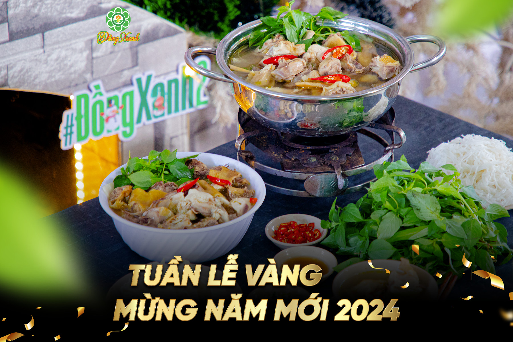 📢 TUẦN LỄ VÀNG LẨU GÀ LÁ É CHỈ TỪ 49K 📢