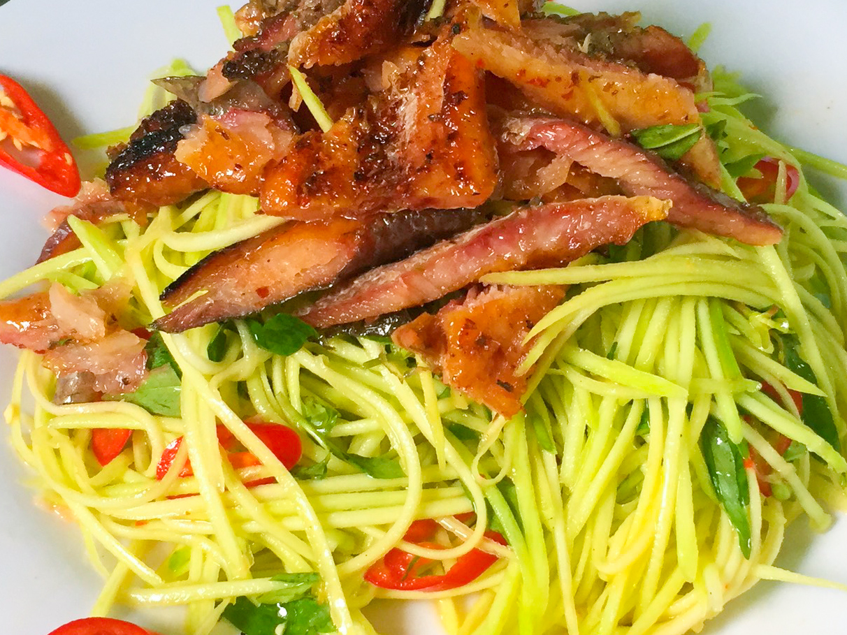 9. Những câu hỏi thường gặp về món gỏi xoài cá lóc khô