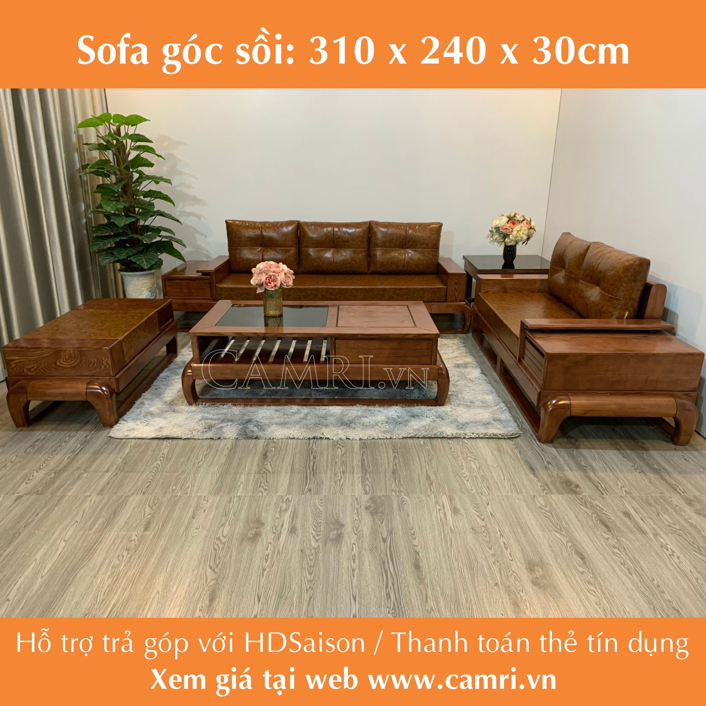 Sofa gỗ sồi chân to góc lớn https://camri.vn/ sẽ mang đến cho bạn một không gian phòng khách sang trọng và tinh tế. Với chất liệu gỗ sồi tự nhiên, sản phẩm cho ra sắc màu độc đáo và khác biệt. Năm 2024, sản phẩm được cập nhật với những kiểu dáng mới đa dạng và phong phú, giúp bạn có thêm sự lựa chọn và đa dạng hơn trong việc trang trí căn phòng của mình.