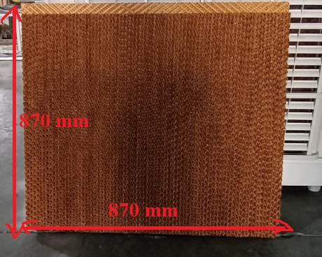 Tấm làm mát cho máy làm mát công nghiệp - cắt kích thước theo yêu cầu khách hàng.