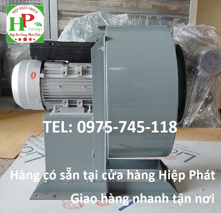 quạt ly tâm trung áp 1hp